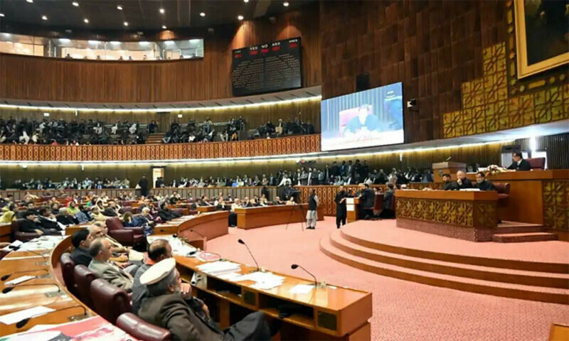 تحریک انصاف نے قومی اسمبلی کے بجٹ اجلاس کے دوران احتجاج کے لیے مکمل تیاری کر لی ہے